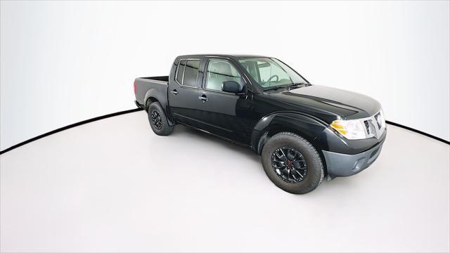 used 2021 Nissan Frontier car, priced at $20,189