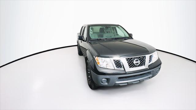 used 2021 Nissan Frontier car, priced at $20,189