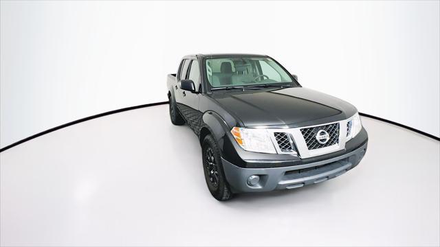 used 2021 Nissan Frontier car, priced at $20,189