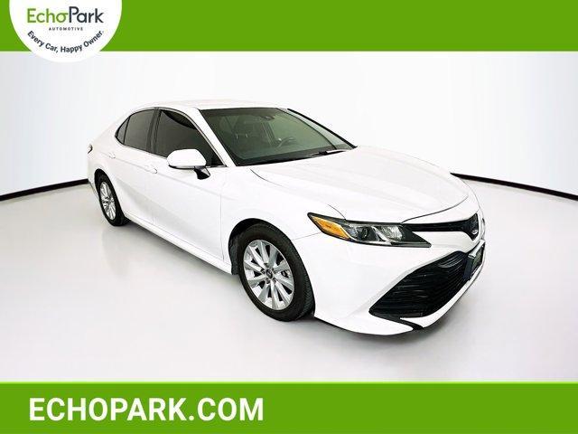 used 2018 Toyota Camry car, priced at $13,399