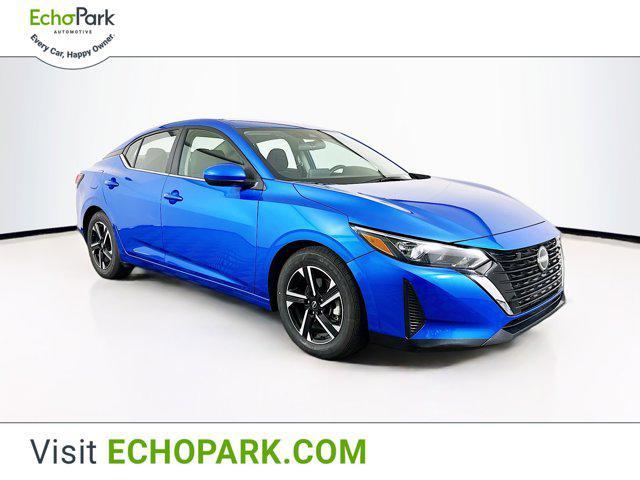 used 2024 Nissan Sentra car, priced at $15,787