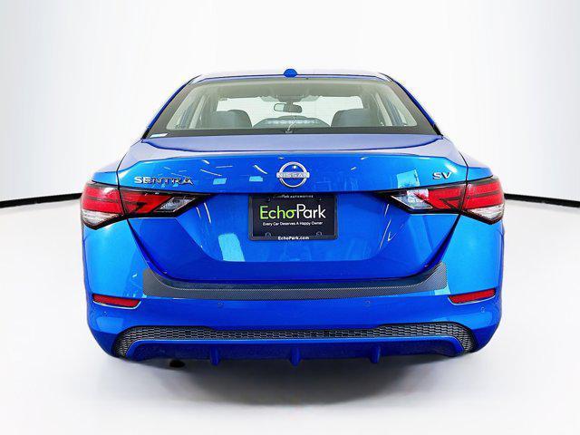 used 2024 Nissan Sentra car, priced at $15,787