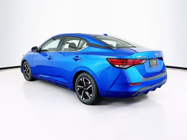 used 2024 Nissan Sentra car, priced at $15,787
