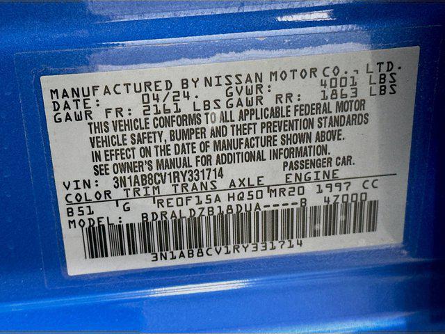 used 2024 Nissan Sentra car, priced at $15,787