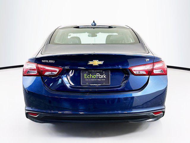 used 2022 Chevrolet Malibu car, priced at $13,787