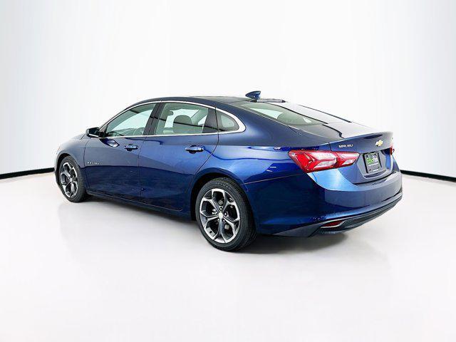 used 2022 Chevrolet Malibu car, priced at $13,787