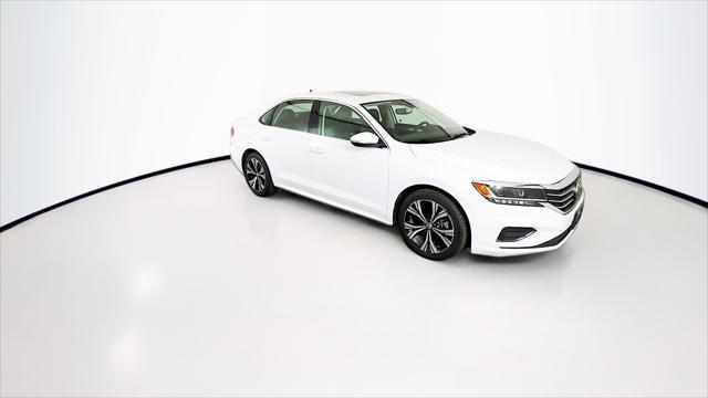 used 2022 Volkswagen Passat car, priced at $17,289