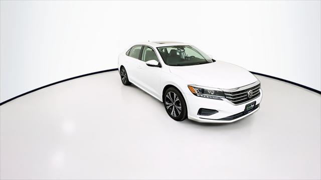 used 2022 Volkswagen Passat car, priced at $17,289