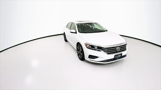 used 2022 Volkswagen Passat car, priced at $17,289