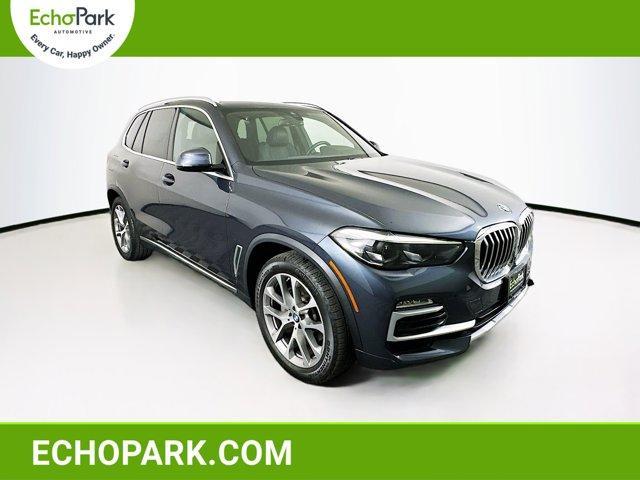 used 2021 BMW X5 car, priced at $42,489