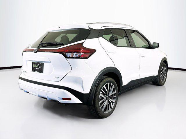 used 2021 Nissan Kicks car, priced at $17,289