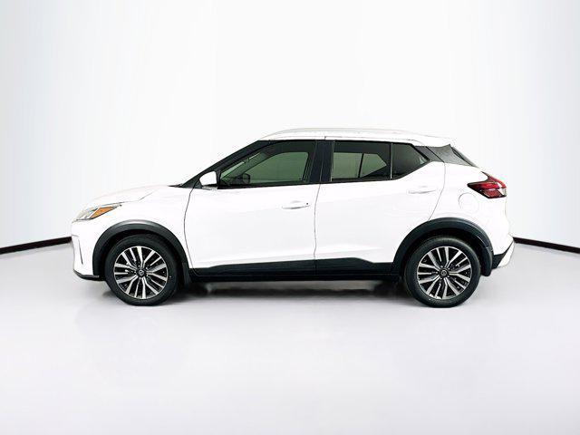 used 2021 Nissan Kicks car, priced at $17,289