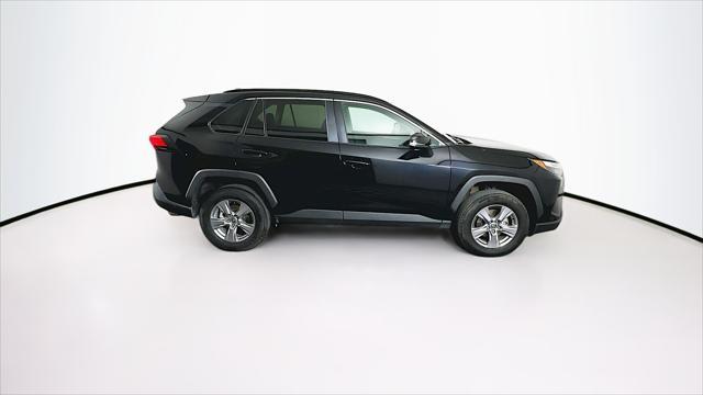 used 2024 Toyota RAV4 car, priced at $30,589