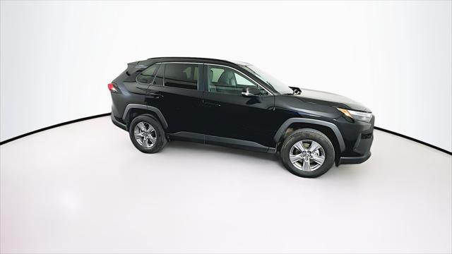 used 2024 Toyota RAV4 car, priced at $30,589