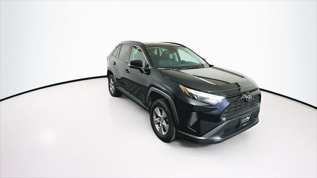 used 2024 Toyota RAV4 car, priced at $30,589