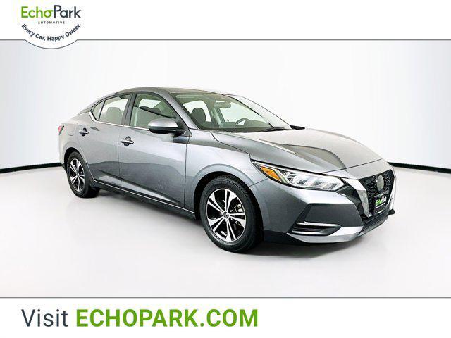 used 2022 Nissan Sentra car, priced at $15,487