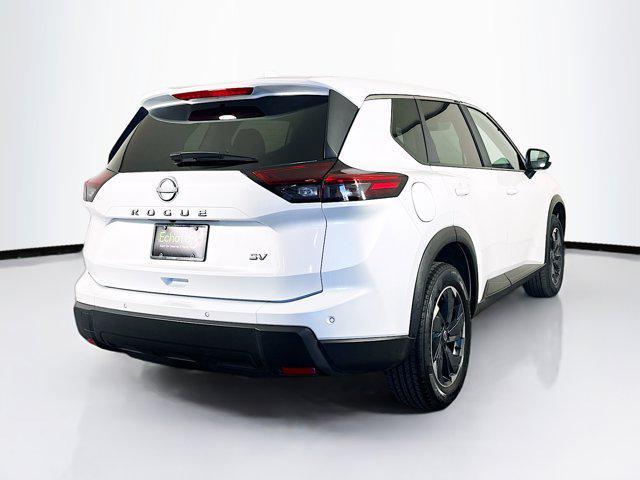 used 2024 Nissan Rogue car, priced at $21,497