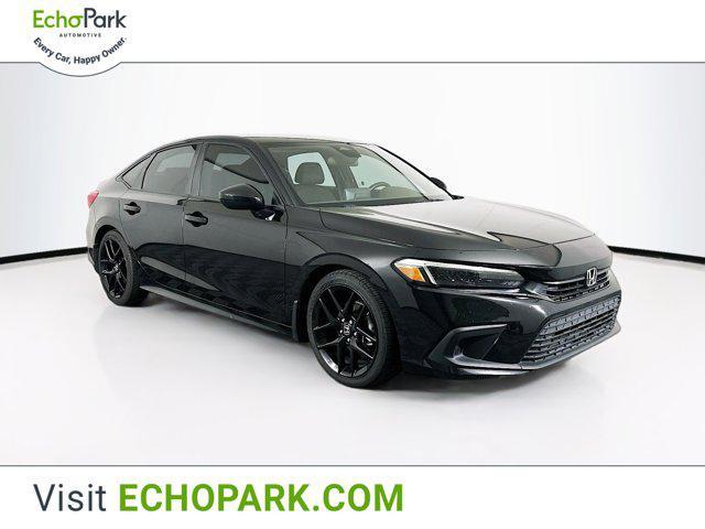 used 2023 Honda Civic car, priced at $23,497