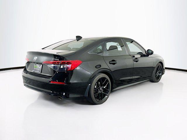 used 2023 Honda Civic car, priced at $22,297