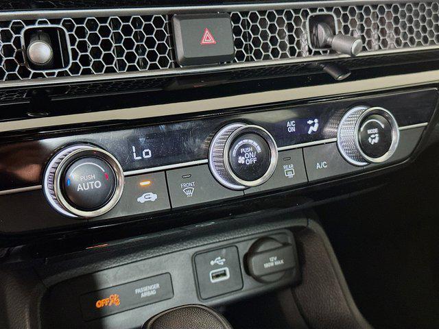 used 2023 Honda Civic car, priced at $22,297