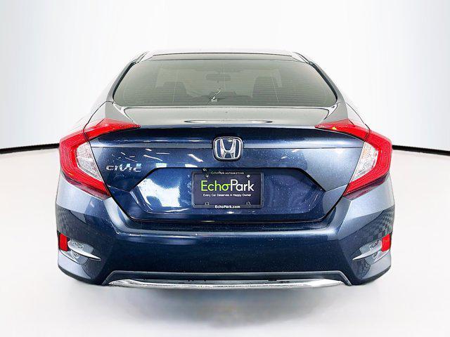used 2019 Honda Civic car, priced at $15,987