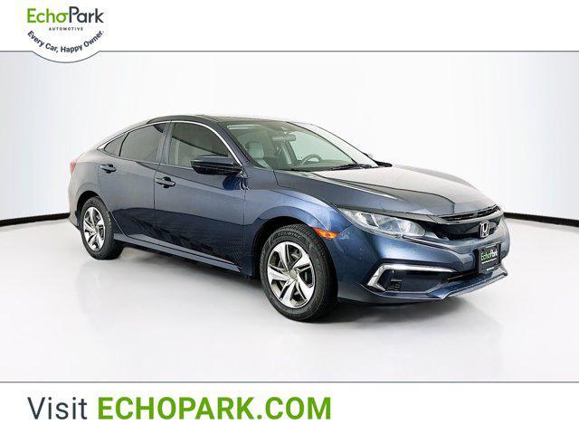 used 2019 Honda Civic car, priced at $15,987