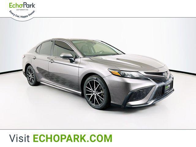 used 2023 Toyota Camry car, priced at $23,487