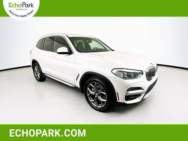 used 2021 BMW X3 car, priced at $26,589