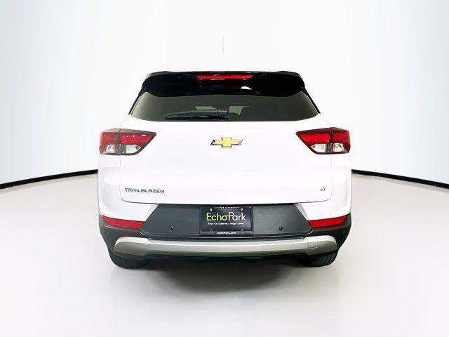 used 2024 Chevrolet TrailBlazer car, priced at $20,187