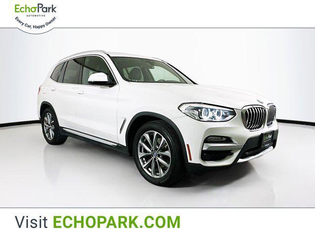 used 2019 BMW X3 car, priced at $20,489