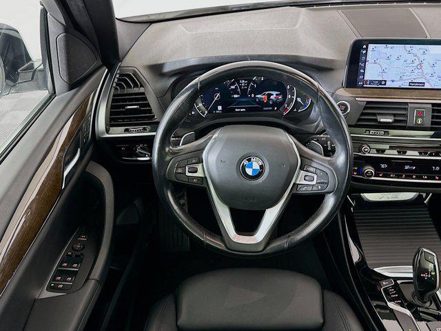 used 2019 BMW X3 car, priced at $20,489