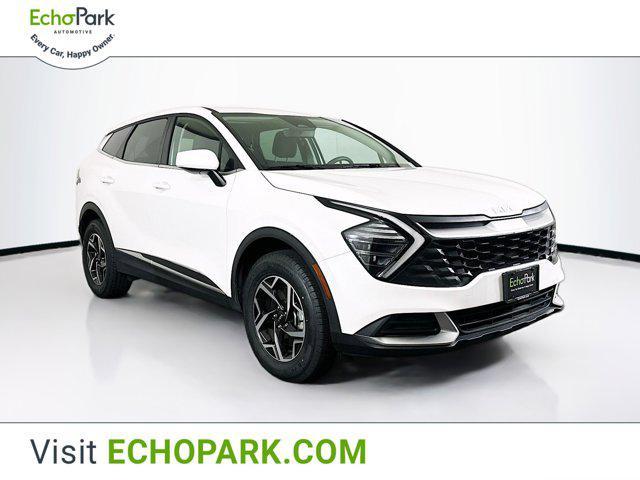 used 2024 Kia Sportage car, priced at $20,397