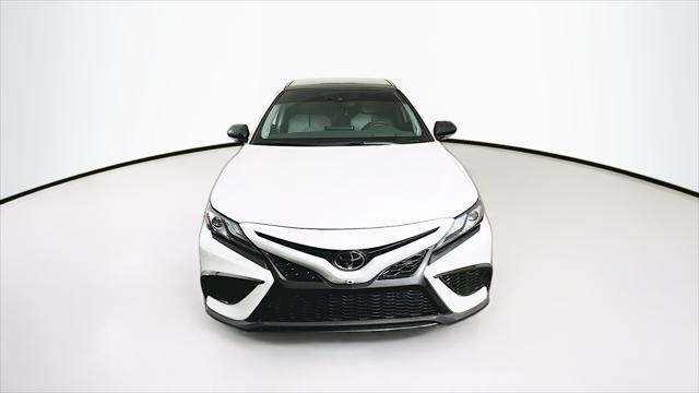 used 2021 Toyota Camry car, priced at $30,899