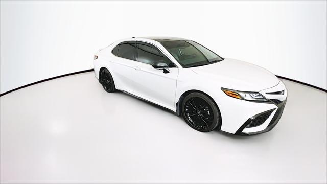 used 2021 Toyota Camry car, priced at $30,899