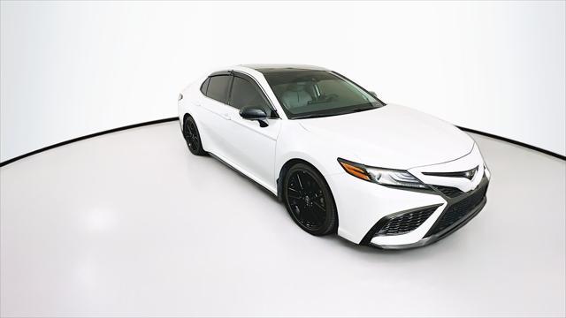 used 2021 Toyota Camry car, priced at $30,899