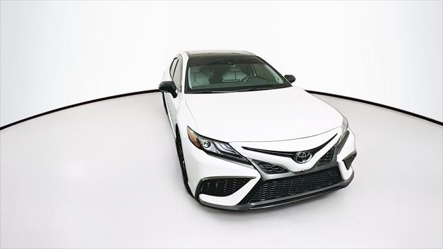 used 2021 Toyota Camry car, priced at $30,899