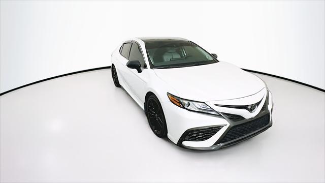 used 2021 Toyota Camry car, priced at $30,899