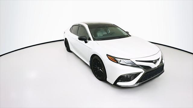 used 2021 Toyota Camry car, priced at $30,899