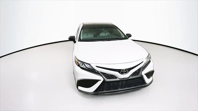 used 2021 Toyota Camry car, priced at $30,899