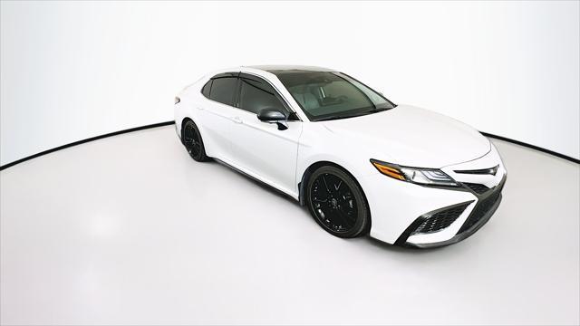 used 2021 Toyota Camry car, priced at $30,899