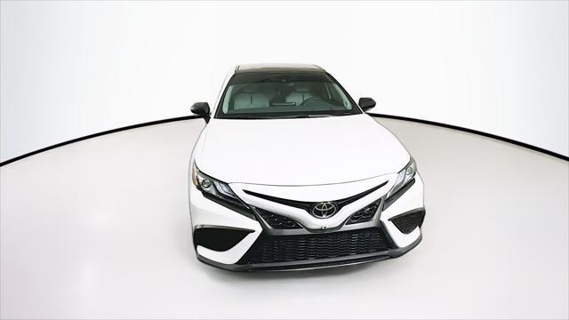 used 2021 Toyota Camry car, priced at $30,899