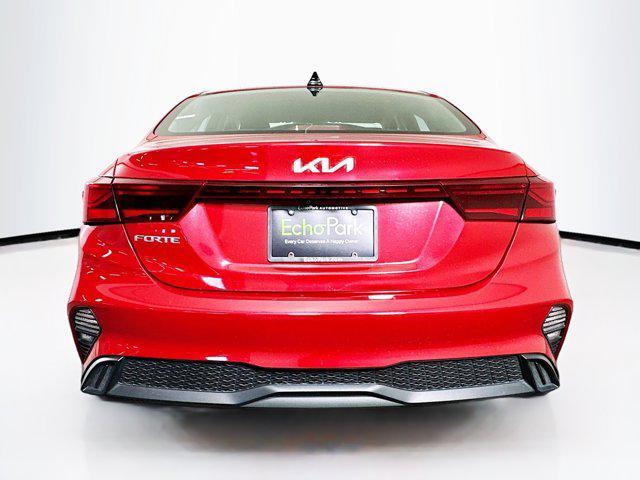 used 2023 Kia Forte car, priced at $16,597