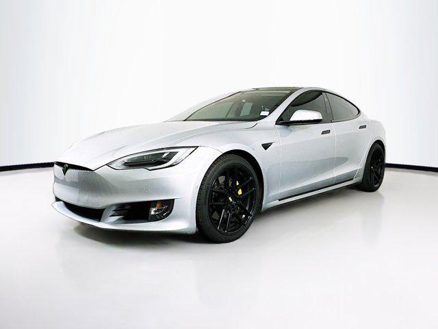 used 2018 Tesla Model S car, priced at $21,899