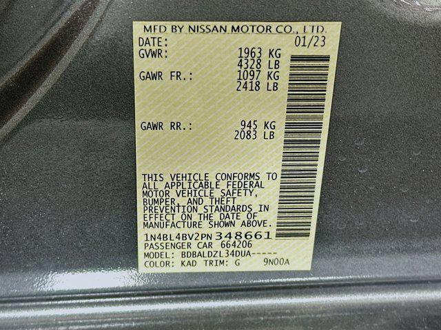 used 2023 Nissan Altima car, priced at $16,897