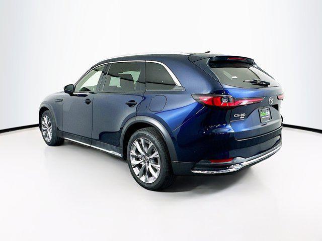 used 2024 Mazda CX-90 car, priced at $30,697