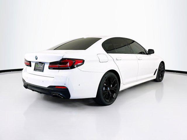 used 2021 BMW 530e car, priced at $25,697
