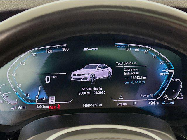 used 2021 BMW 530e car, priced at $25,697