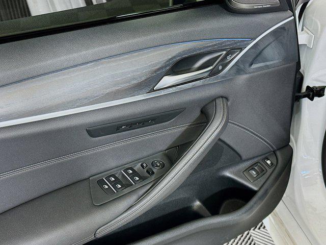 used 2021 BMW 530e car, priced at $25,697