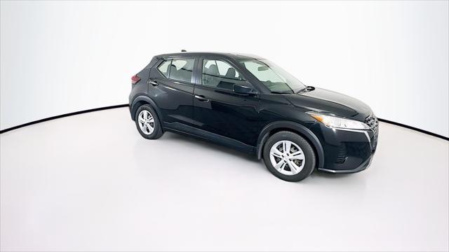 used 2022 Nissan Kicks car, priced at $14,109