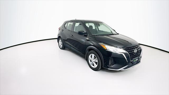 used 2022 Nissan Kicks car, priced at $14,109